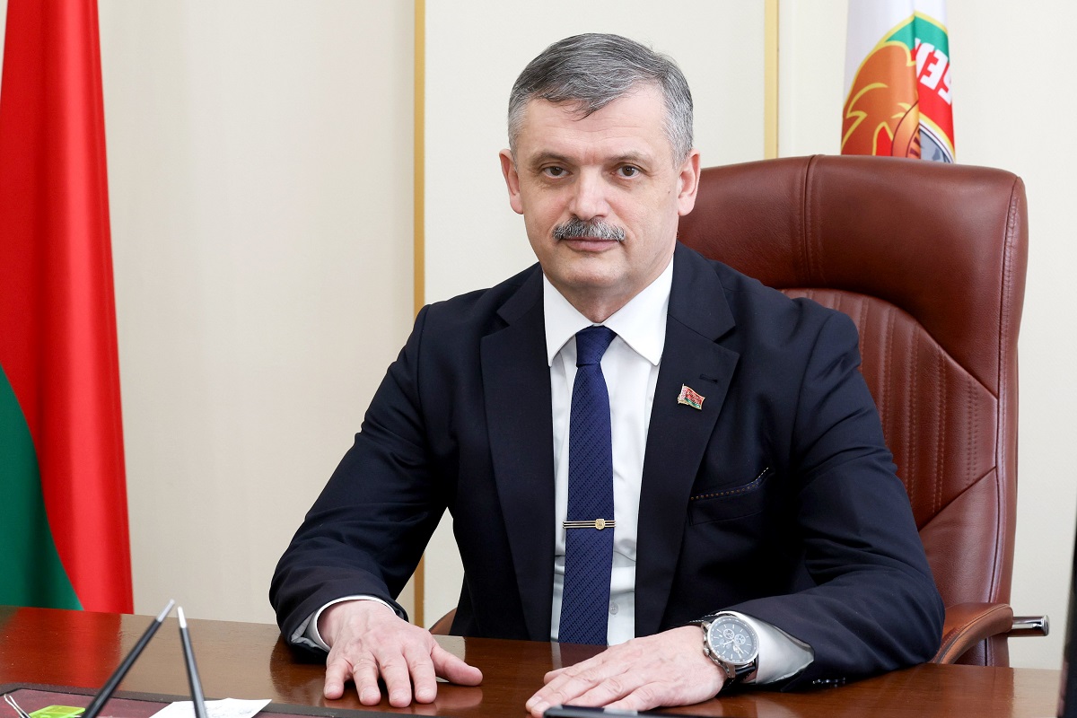 Поздравляем Министра спорта Республики Беларусь Ковальчука Сергея Михайловича с Днем рождения!